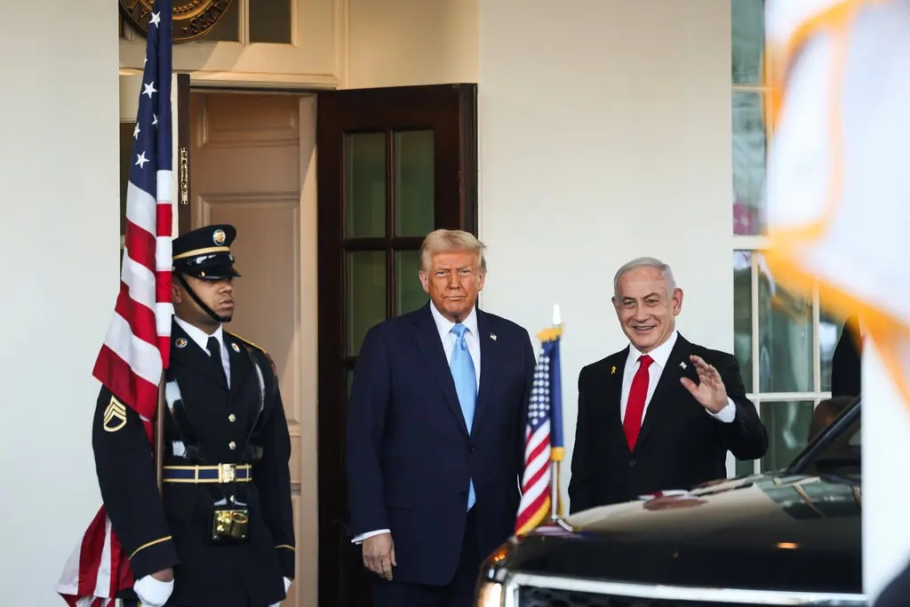 Is Trump Proposing that Palestinians leave Gaza so that Israel Can Annex It?